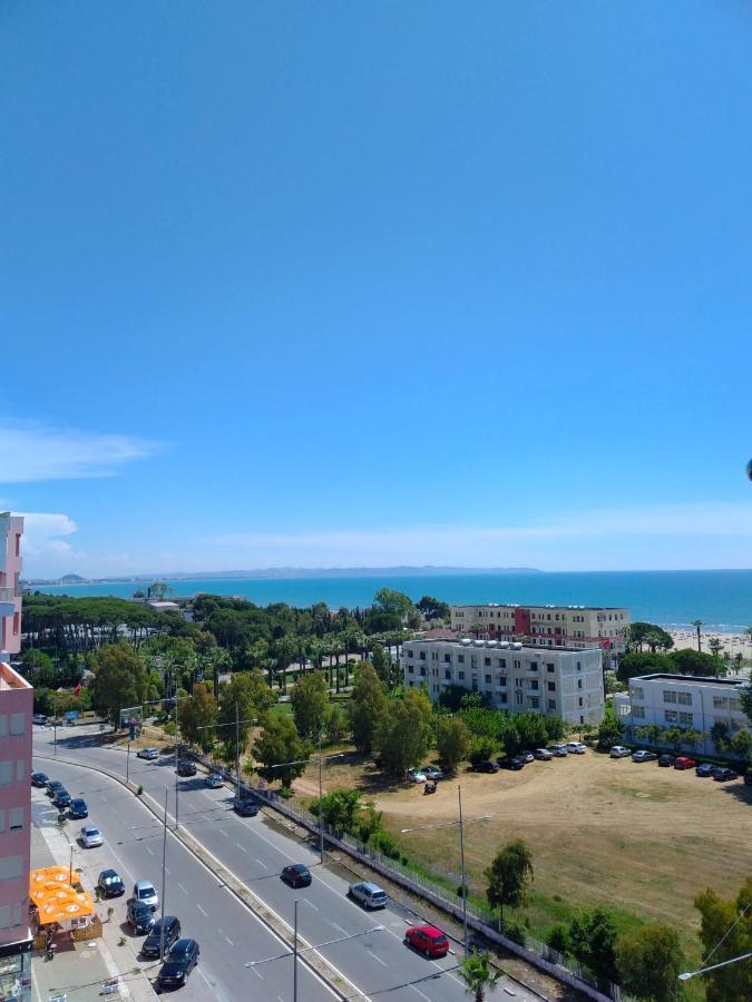 Yellow Building Durrës Eksteriør bilde